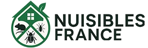 Logo Nuisibles France - Dératisation, punaises de lit et cafards à Paris